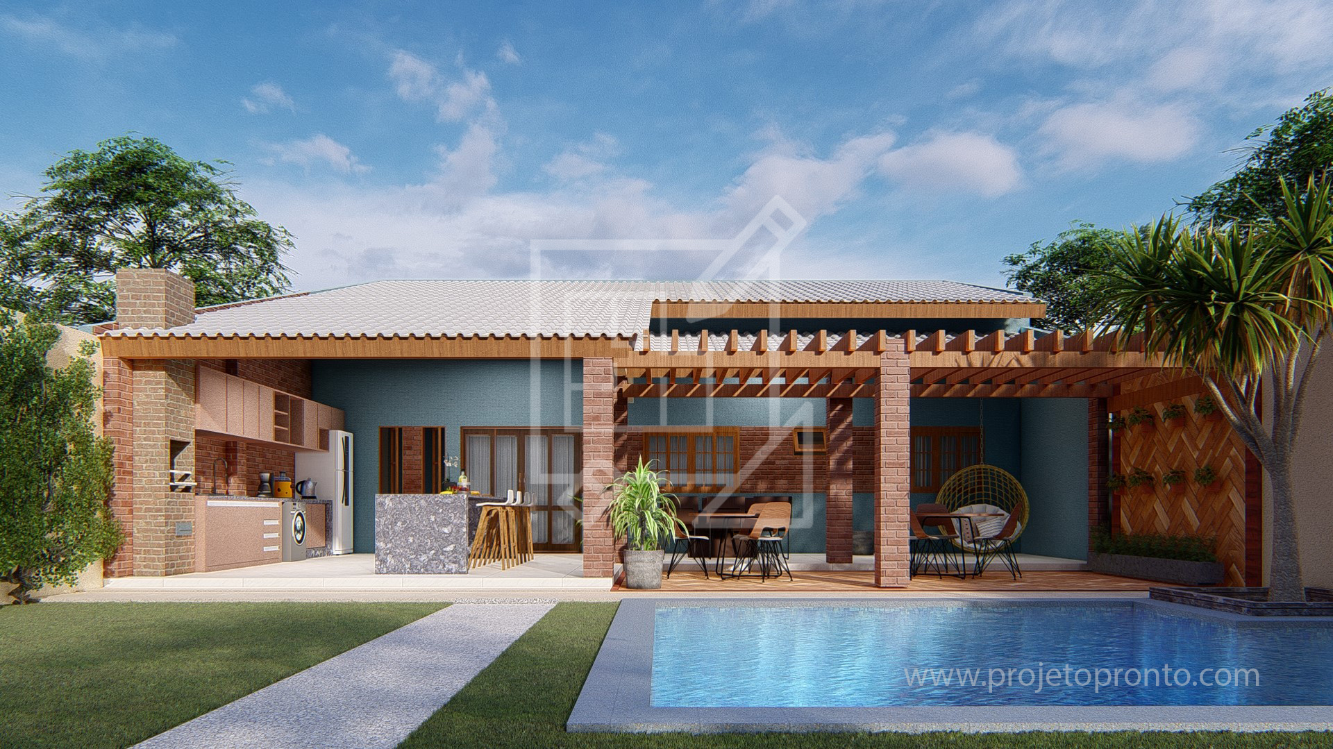 churrasqueira a gas ou carvao para area gourmet integrada