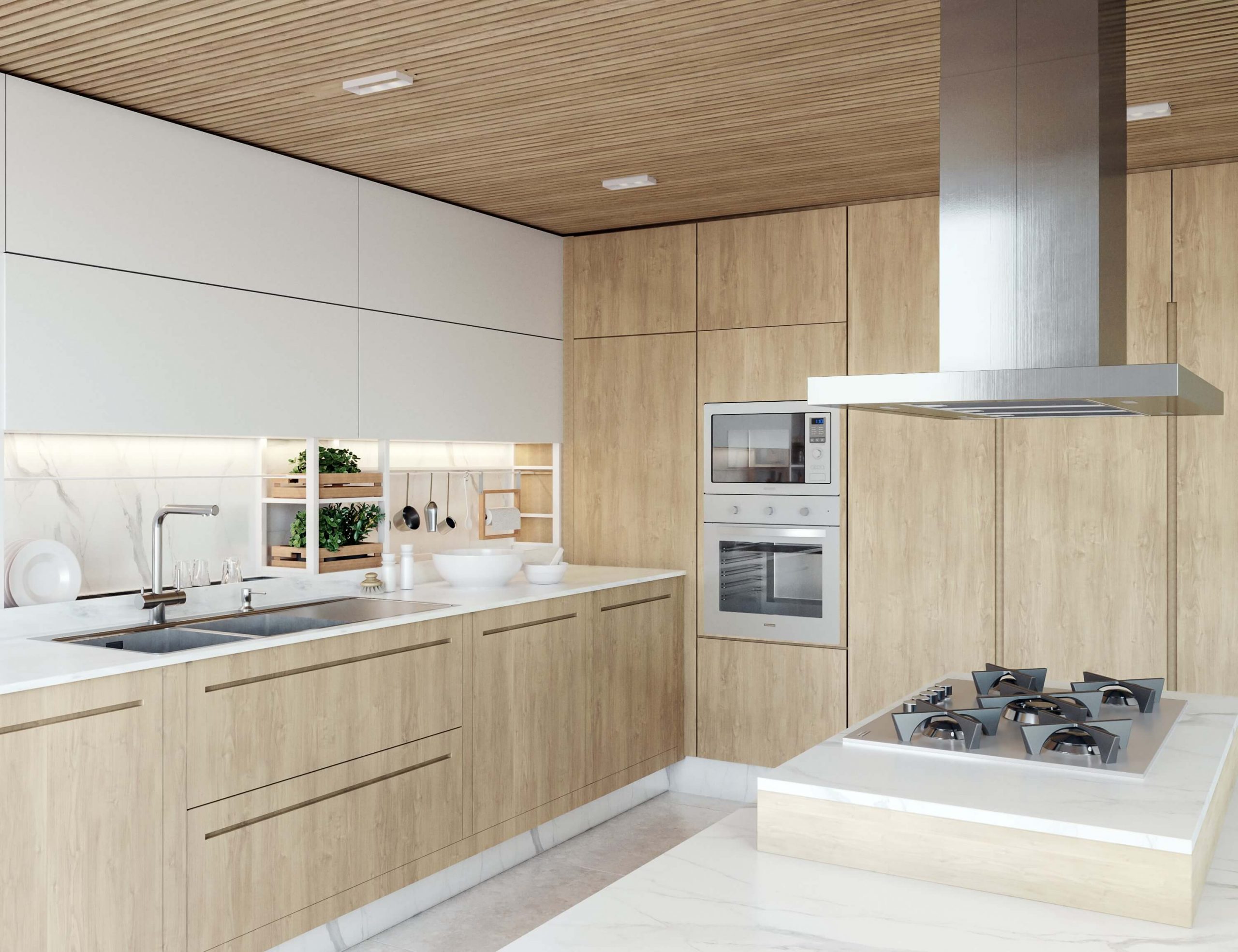 A importância da regra do triângulo na funcionalidade da cozinha