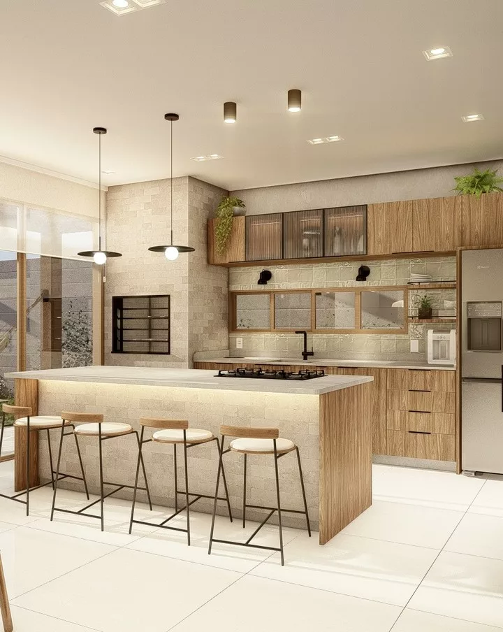 Área gourmet externa: dicas para planejar a sua com churrasqueira