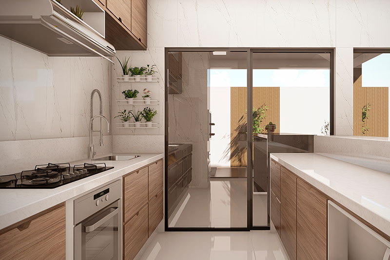 projeto de cozinha gourmet