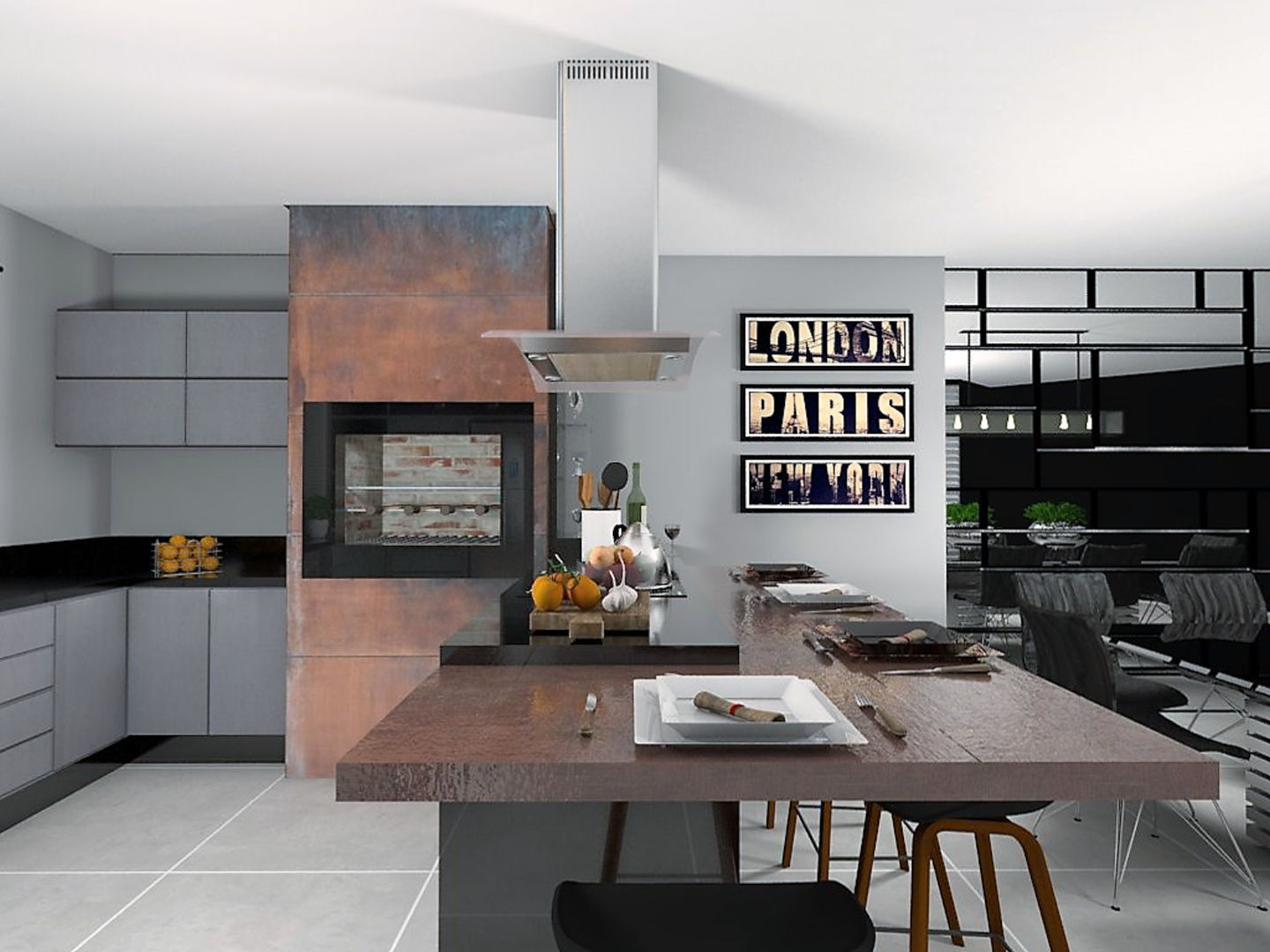 Área gourmet externa: dicas para planejar a sua com churrasqueira