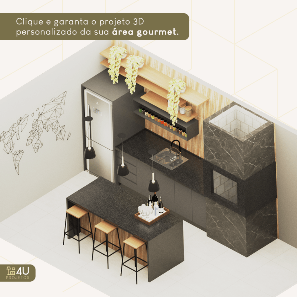 O triângulo de trabalho na cozinha: otimizando a funcionalidade do seu espaço