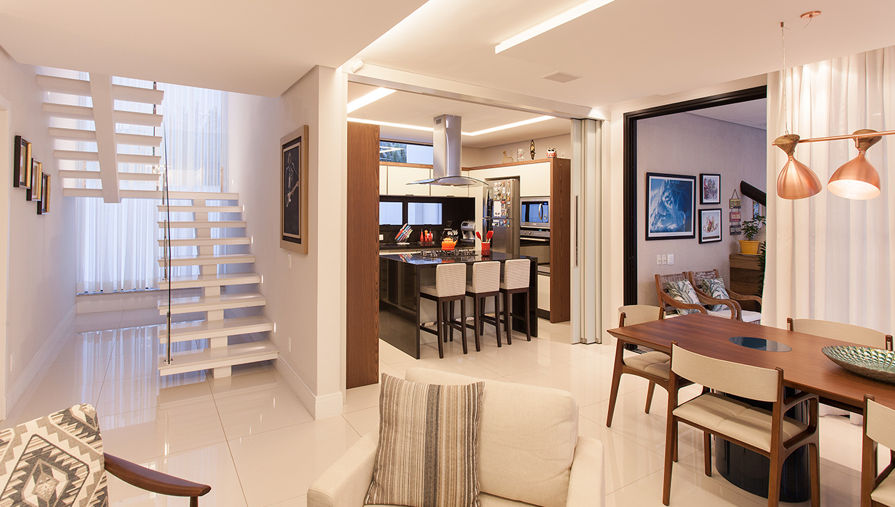 projeto de cozinha gourmet