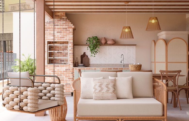 O triângulo de trabalho na cozinha: otimizando a funcionalidade do seu espaço