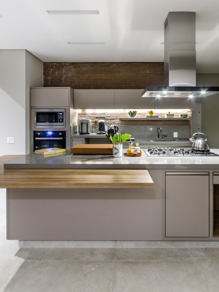 projeto de cozinha gourmet