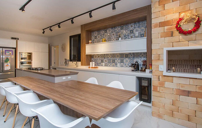 Cozinha gourmet em espaços pequenos: otimizando cada metro quadrado