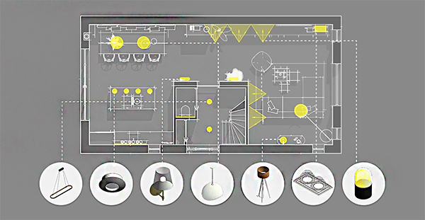 projeto de iluminacao