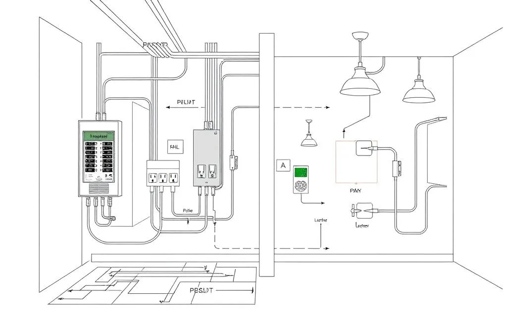 exemplos projeto eletrico residencial pequeno