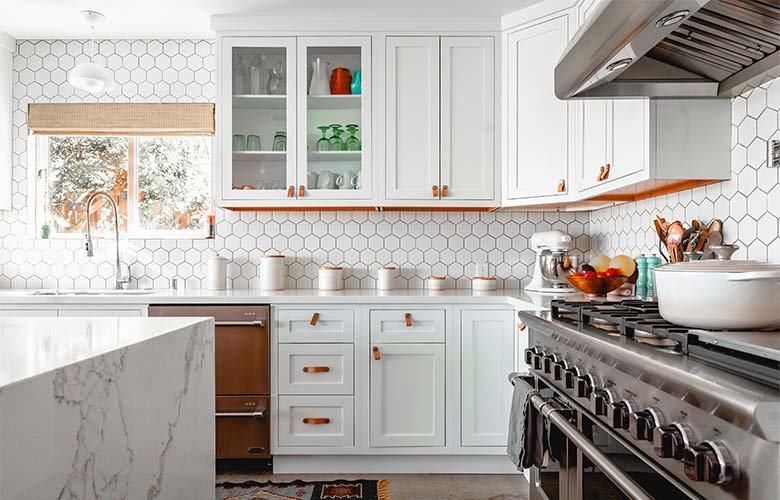 puxador para armario de cozinha