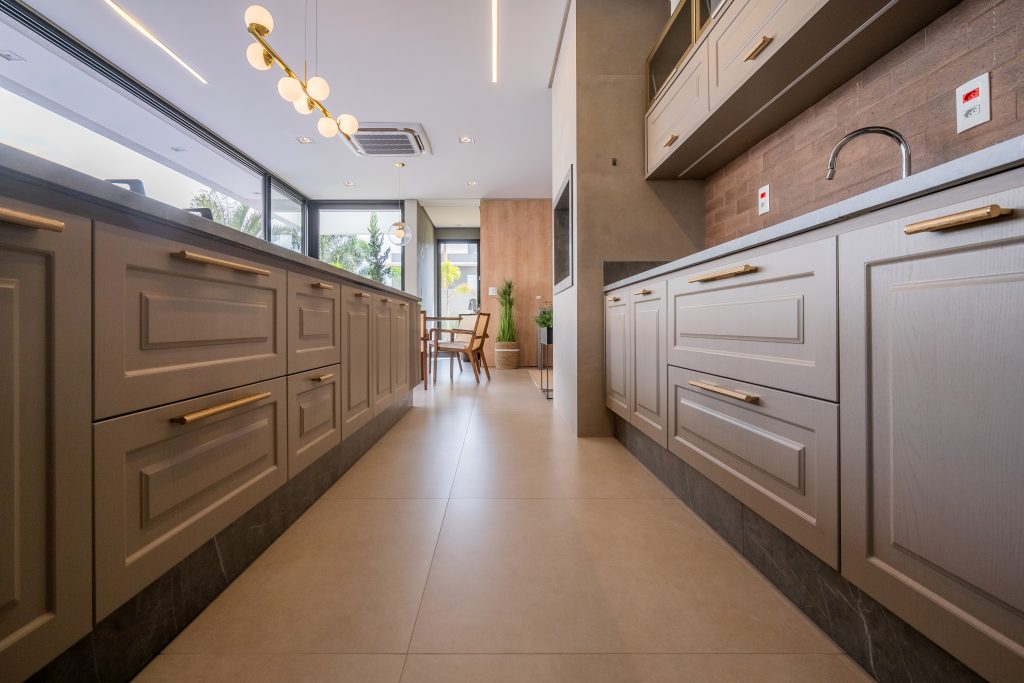 puxador para armario de cozinha