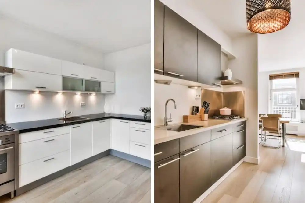 puxador para armario de cozinha