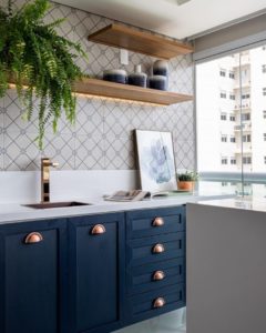 puxador para armario de cozinha