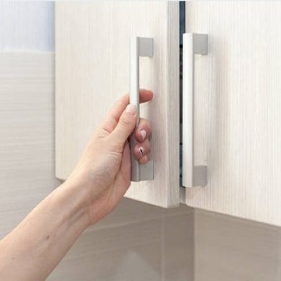 puxador para armario de cozinha