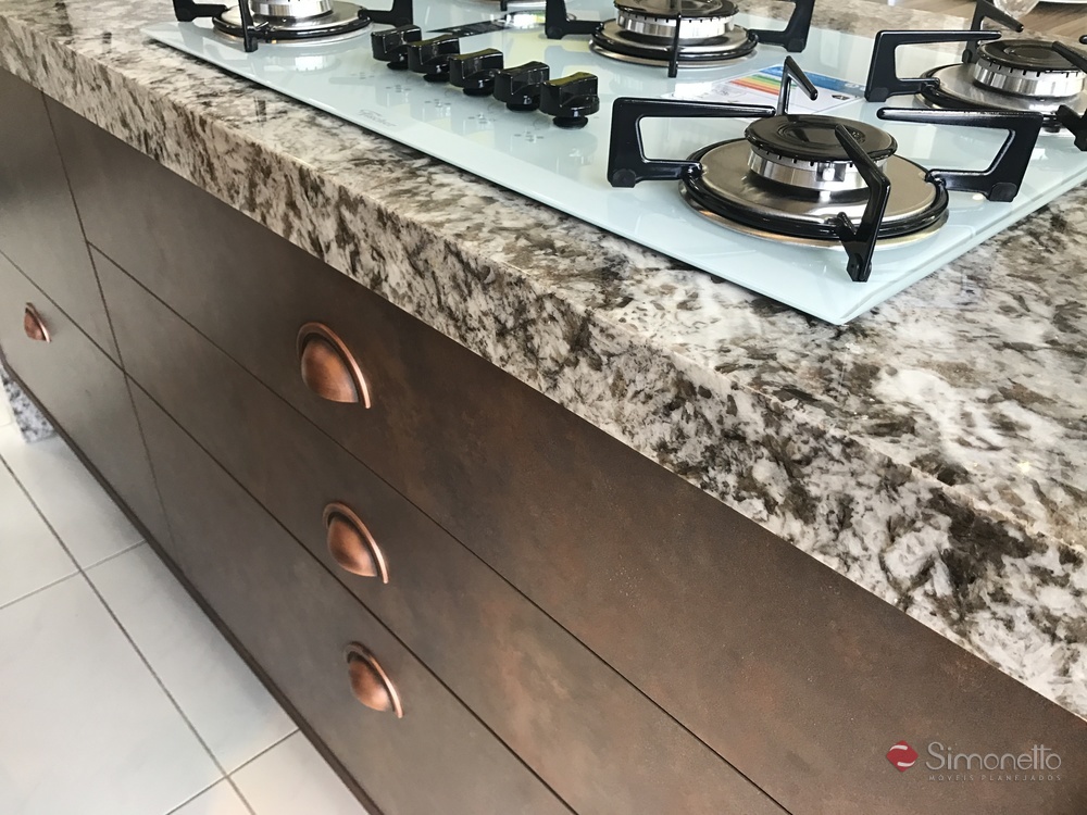 puxador para armario de cozinha