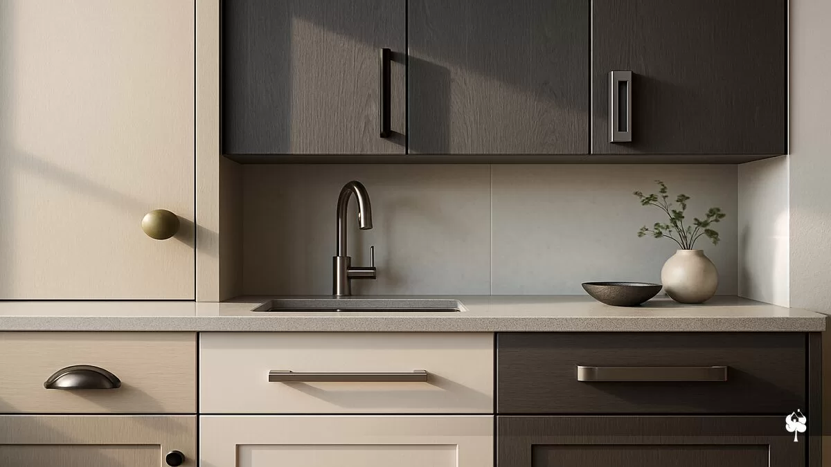 puxador para armario de cozinha