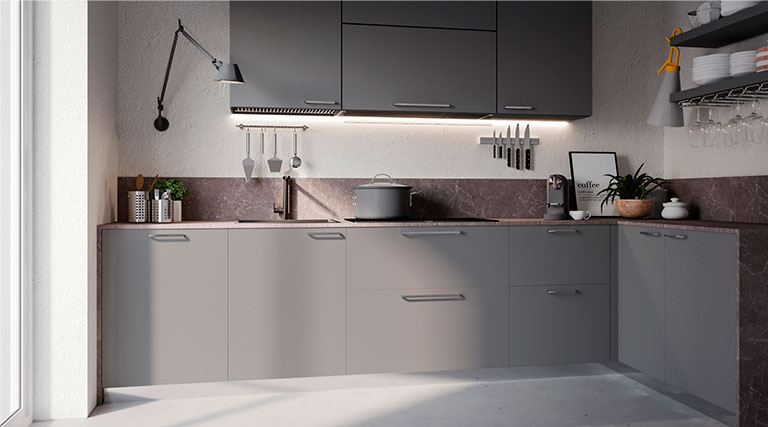 puxador para armario de cozinha