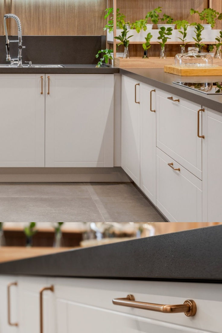 puxador para armario de cozinha