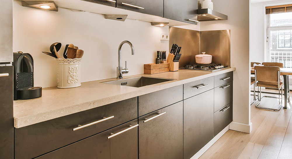 puxador para armario de cozinha