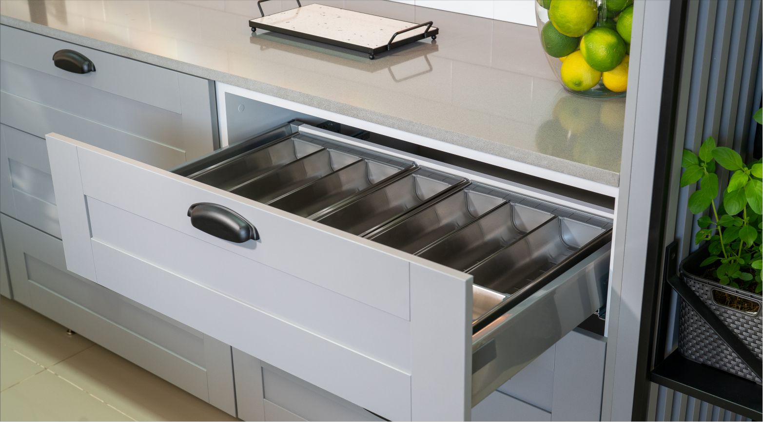 puxador para armario de cozinha