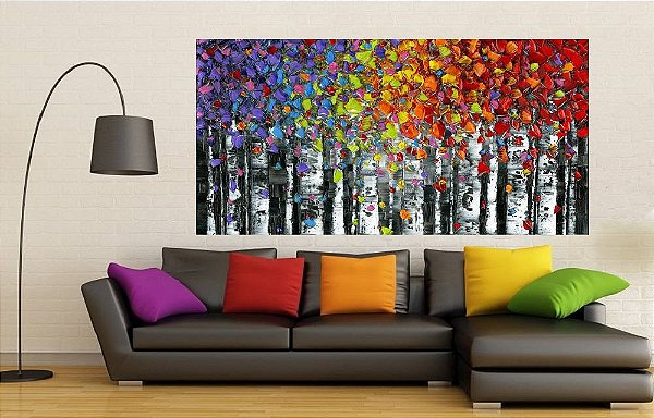 Guia Completo: Como Escolher o Quadro Abstrato Perfeito para Sua Sala