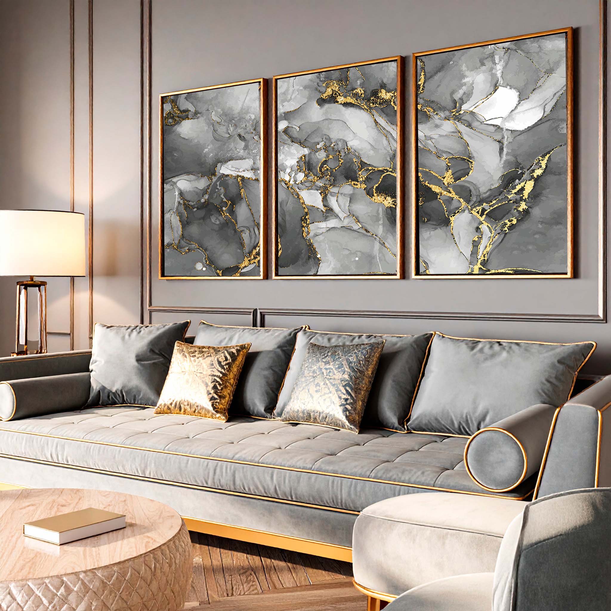 Tendências de Decoração 2026: O Impacto dos Quadros Abstratos no Design de Interiores