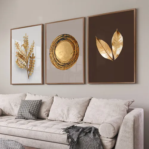 Cores e Dimensões: O Segredo para Posicionar Quadros Abstratos em Ambientes Pequenos