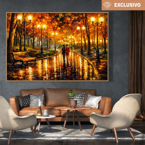 Transforme Sua Sala: Ideias de Galeria de Parede com Quadros Abstratos Modernos