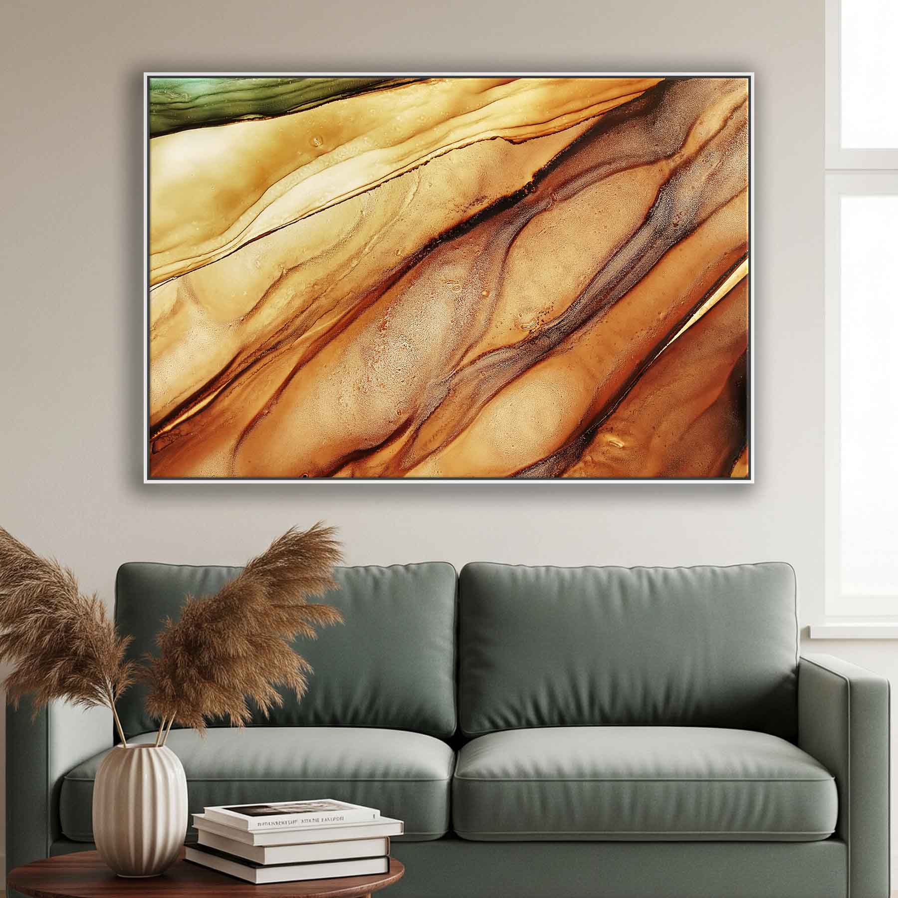 Tendências de Decoração 2026: O Impacto dos Quadros Abstratos no Design de Interiores