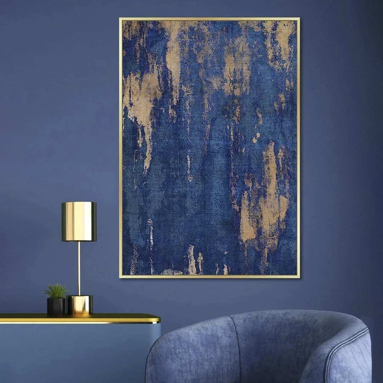 Quadros Minimalistas vs. Texturizados: Qual Estilo Combina Mais com Sua Sala?