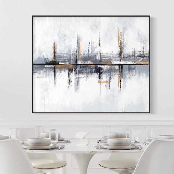 quadros abstratos para sala moderna