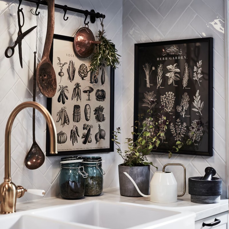 quadros para cozinha