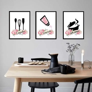 erros comuns ao escolher quadros para cozinha