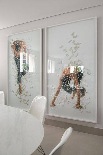 Design Biofílico e Tons Terrosos: A Nova Era dos Quadros para Sala