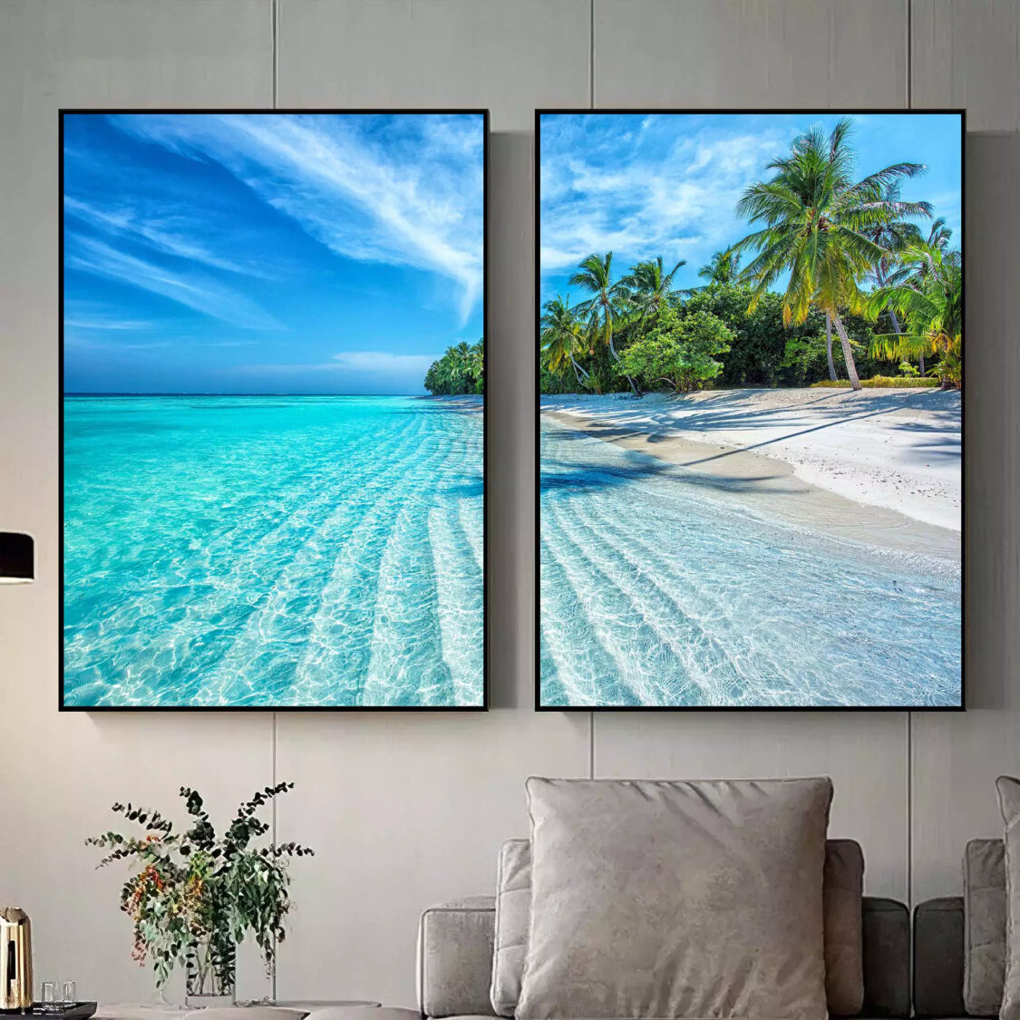 Altura e Proporção Perfeitas: O Guia Definitivo para Fixar Quadros