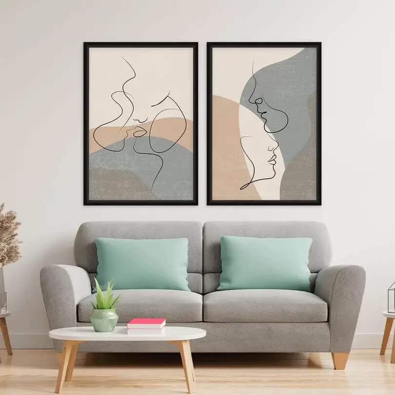 Mix de Molduras e Texturas: Inove na Decoração de Paredes em 2026