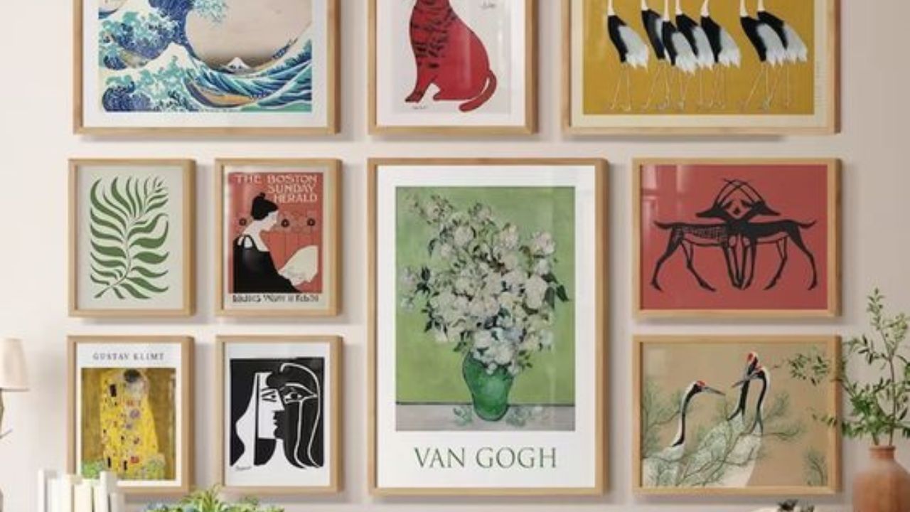 Mix de Molduras e Texturas: Inove na Decoração de Paredes em 2026