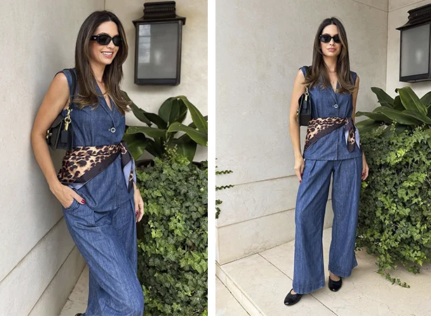 qual a melhor forma de usar lenos para adicionar elegncia ao look de trabalho