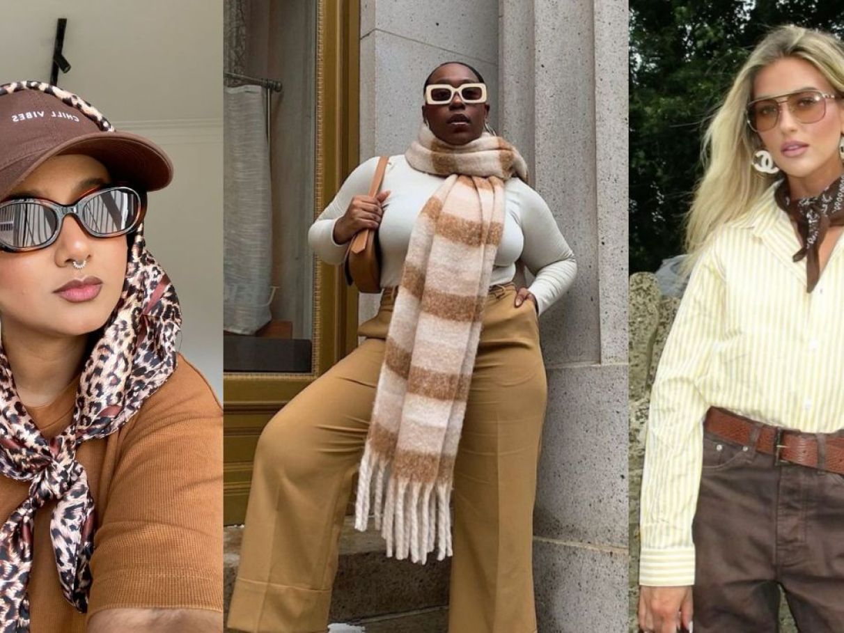 qual a melhor forma de usar lenos para adicionar elegncia ao look de trabalho