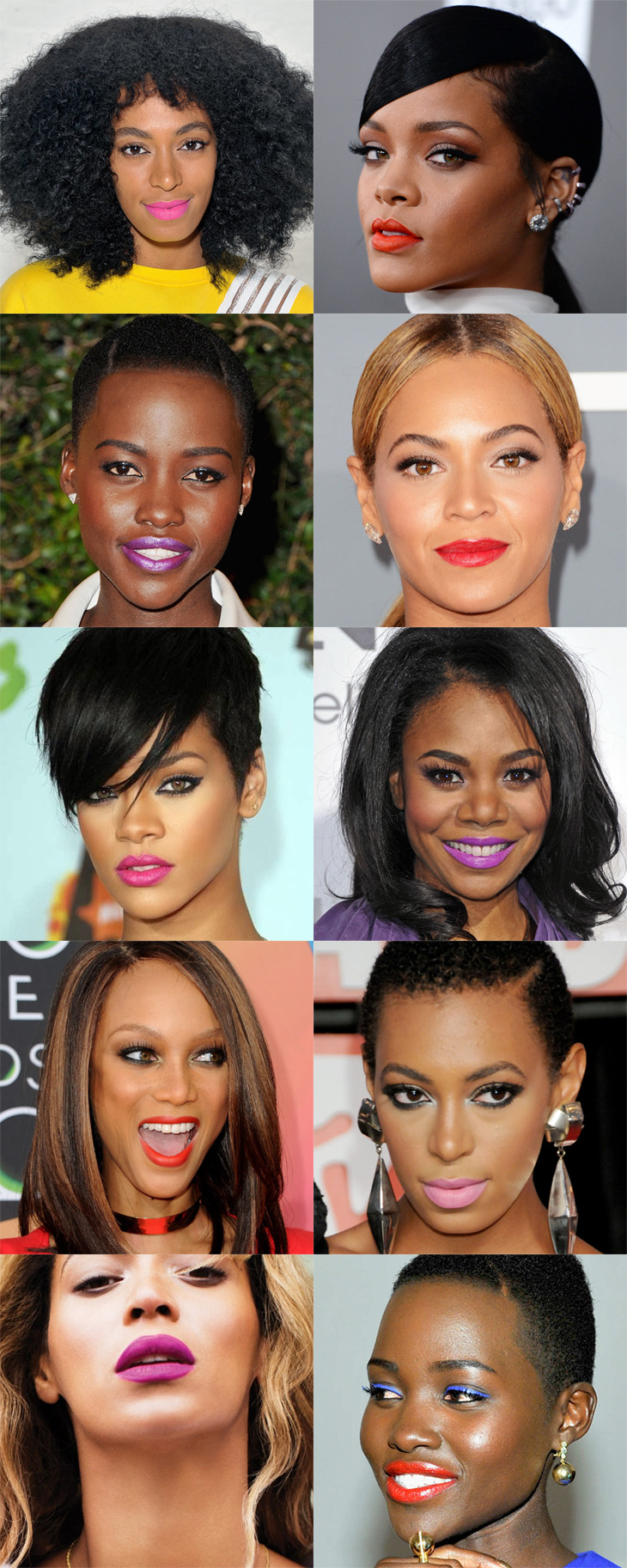 qual batom combina com pele morena