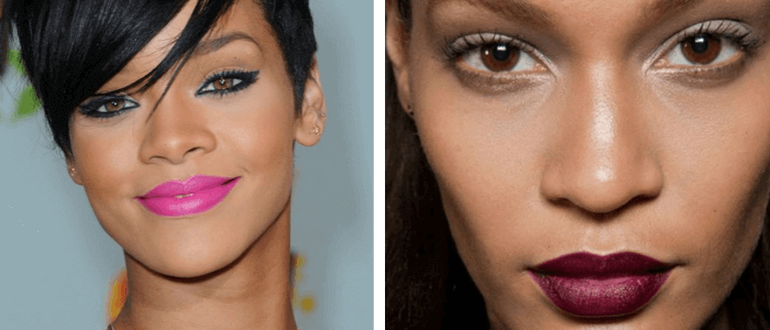 qual batom combina com pele morena