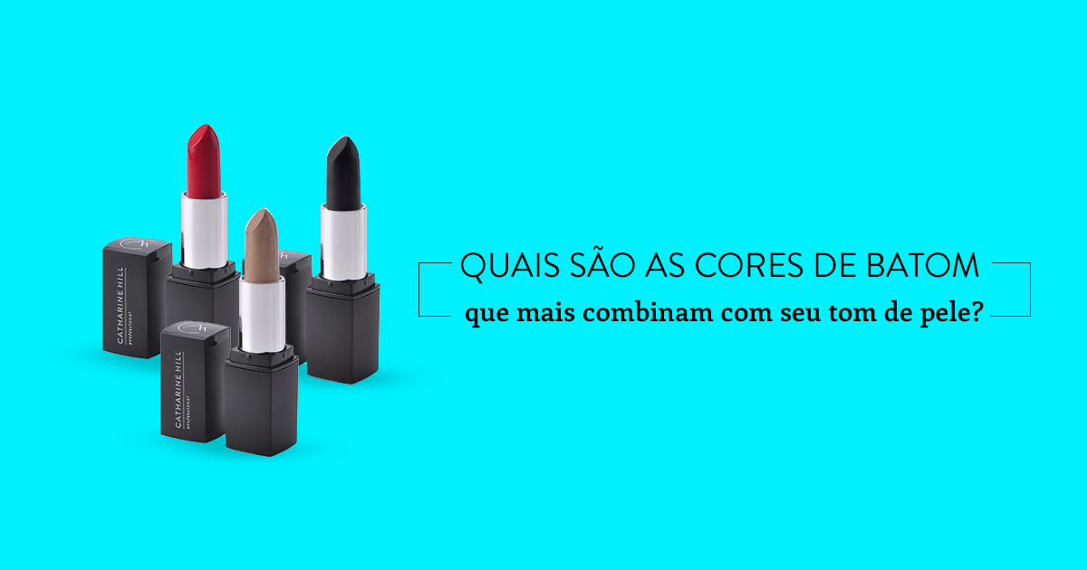 qual batom combina com pele morena