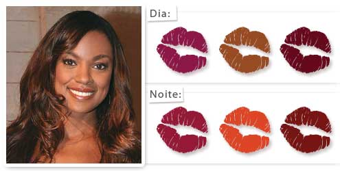 qual batom combina com pele morena