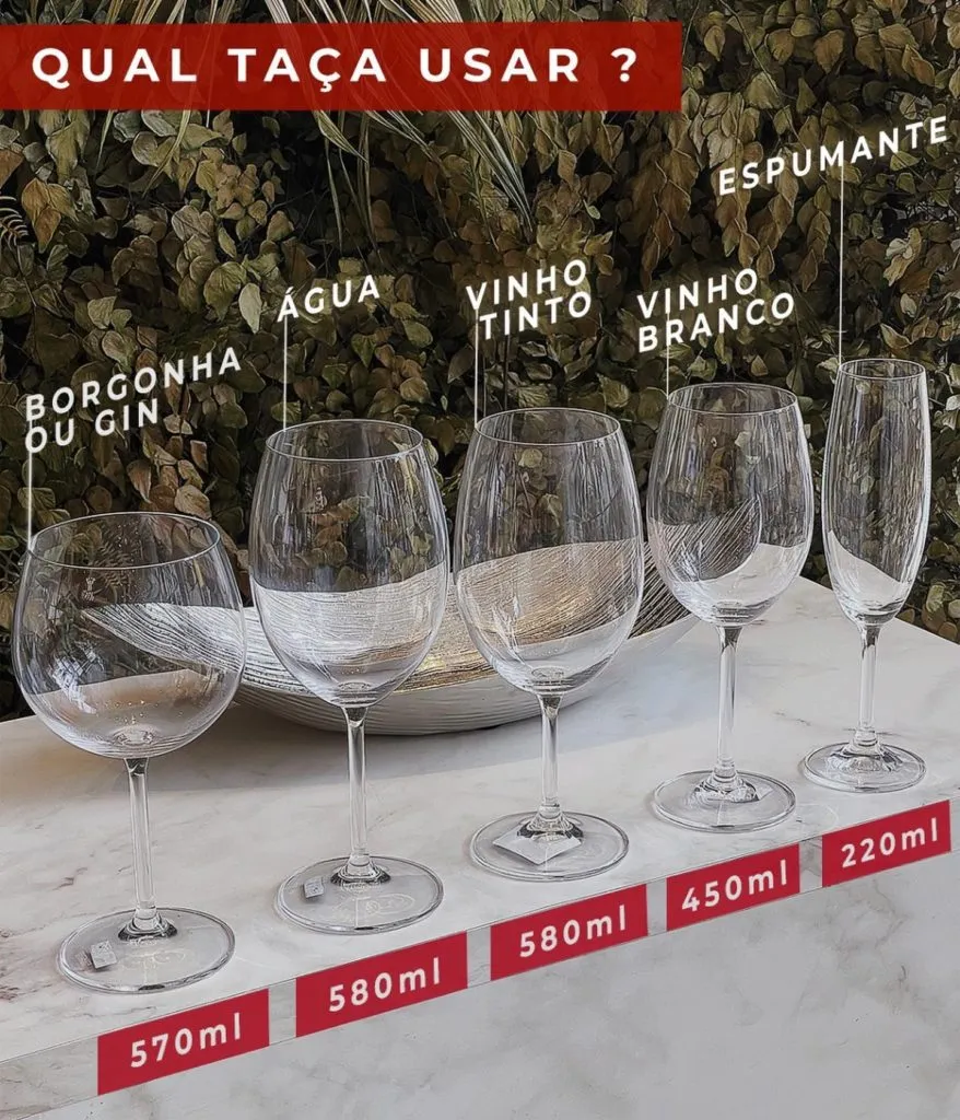 Guia Completo: Taças de Vinho para Iniciantes
