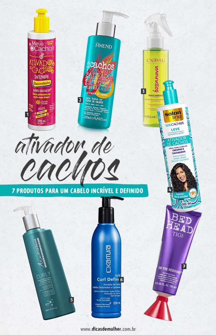 qual o melhor ativador de cachos para cabelos finos