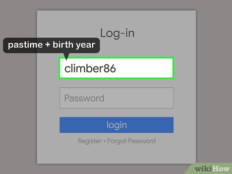 qual o melhor formato para um nome de usuario