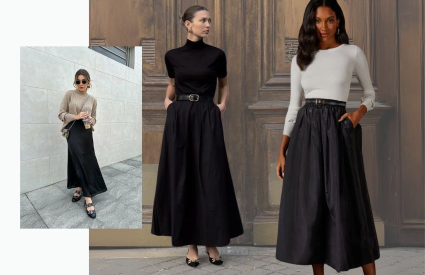 Acessórios essenciais para complementar seu look com saia midi