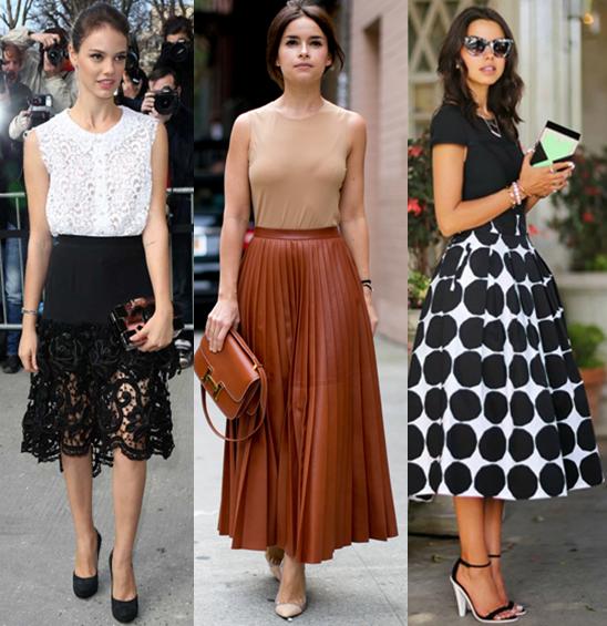 Guia completo: Como escolher a saia midi perfeita para o seu tipo de corpo