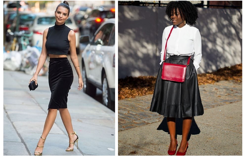 Saia midi: 5 looks versáteis para o dia a dia e eventos formais