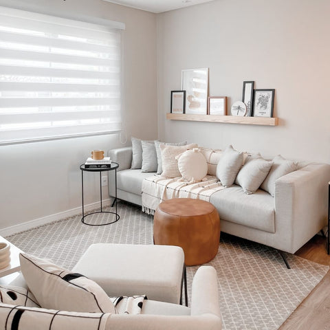 qual o tamanho certo do tapete para sala