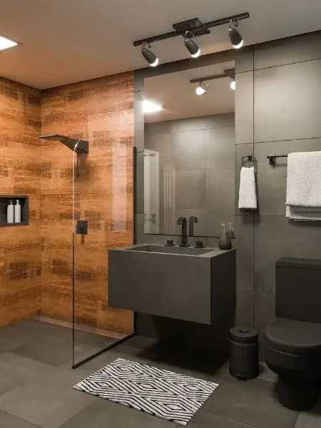 Guia completo de materiais para reforma de banheiro: pisos